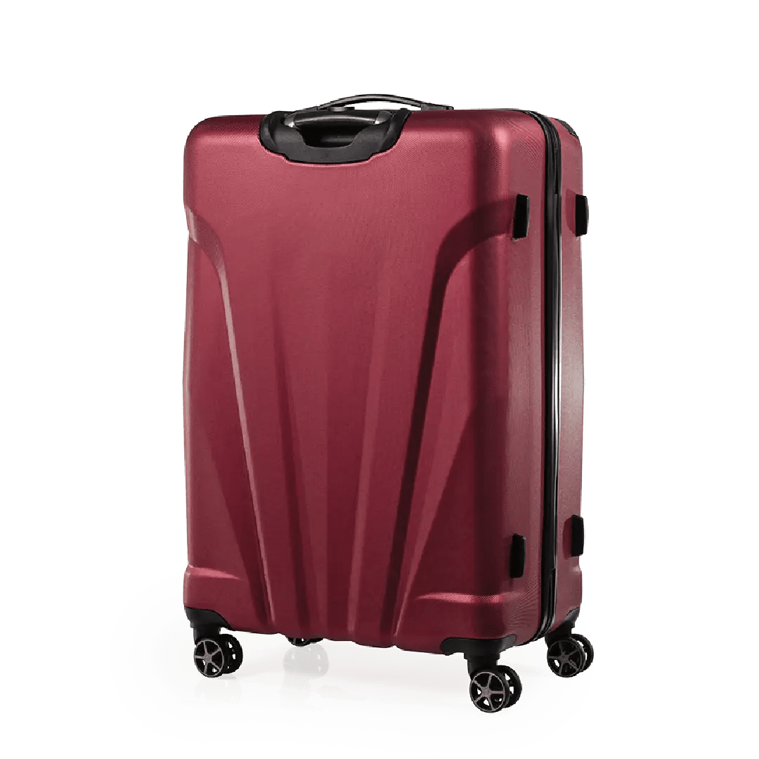 Quasar 69cm Grey Large Suitcase - Bags For All