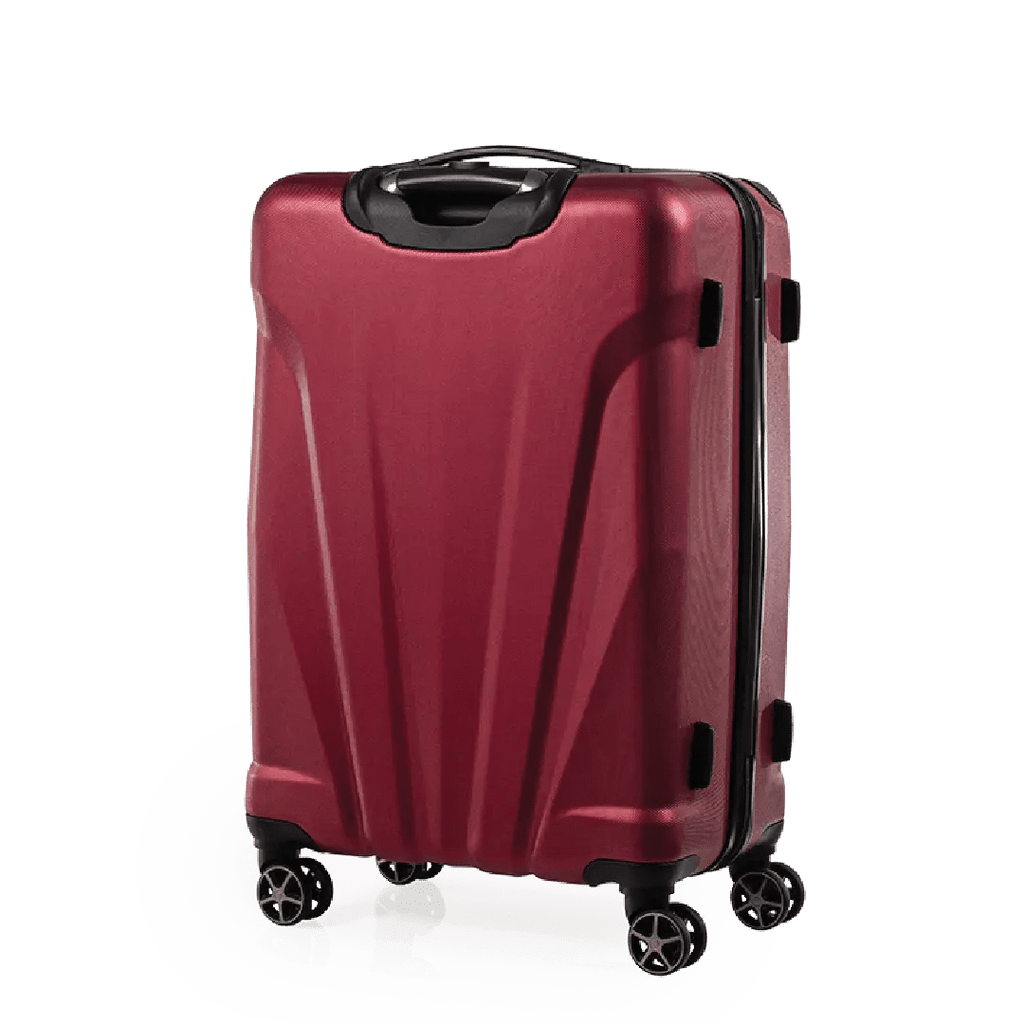 Quasar 59cm Grey Medium Suitcase - Bags For All