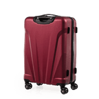 Quasar 59cm Grey Medium Suitcase - Bags For All