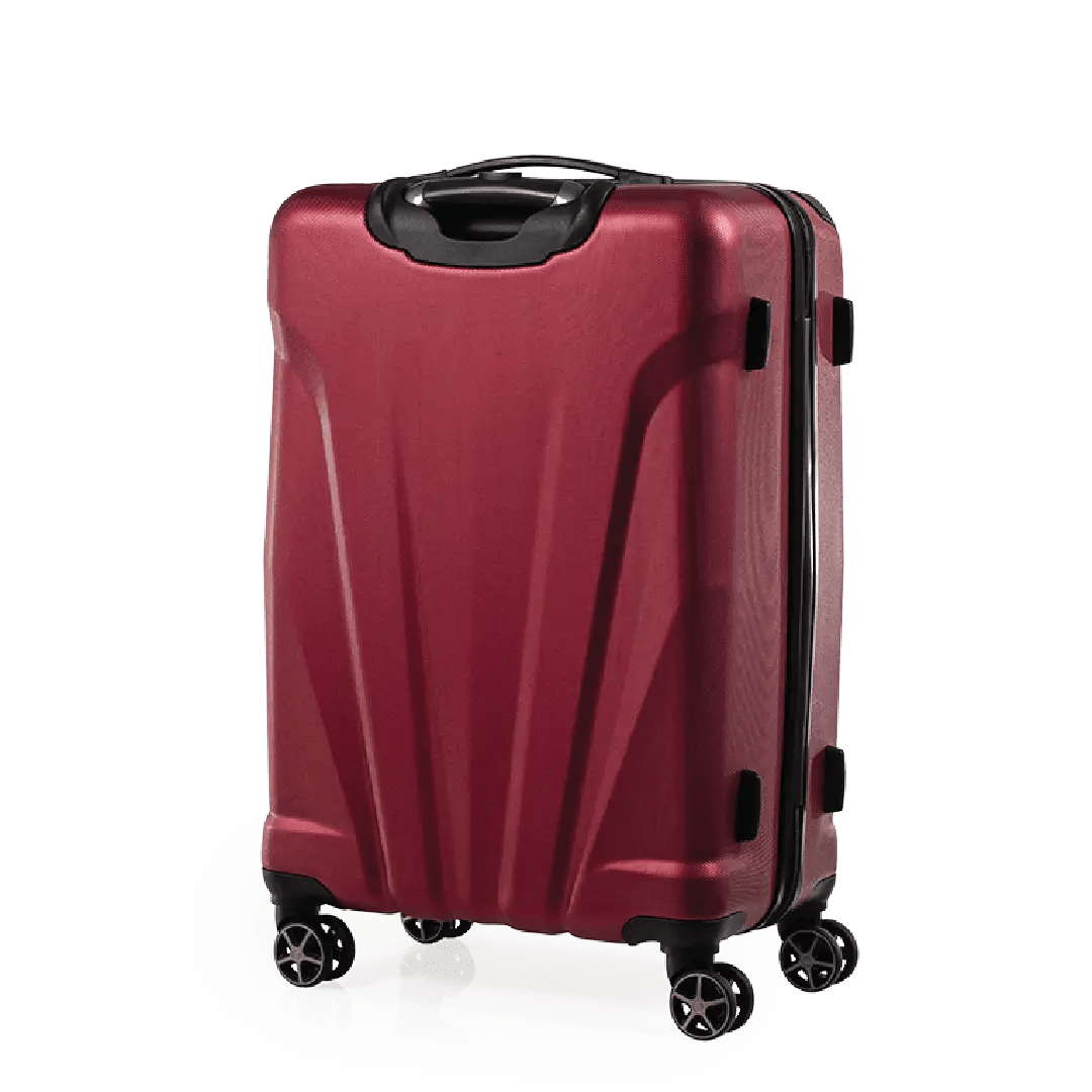 Quasar 59cm Grey Medium Suitcase - Bags For All