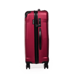 Quasar 59cm Grey Medium Suitcase - Bags For All