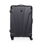 Quasar 69cm Grey Large Suitcase - Bags For All