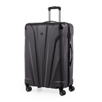 Quasar 69cm Grey Large Suitcase - Bags For All