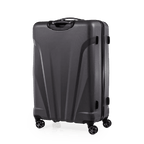 Quasar 69cm Grey Large Suitcase - Bags For All