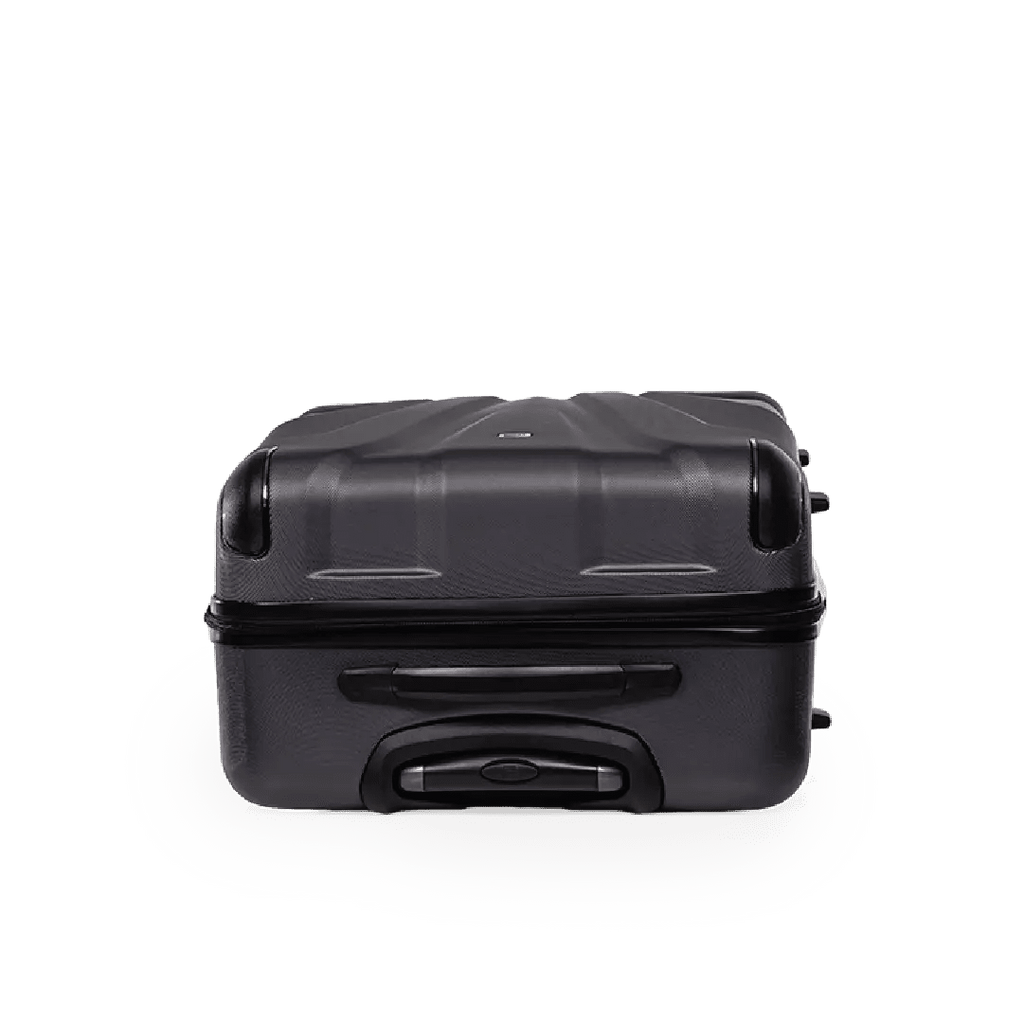 Quasar 69cm Grey Large Suitcase - Bags For All