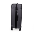 Quasar 59cm Grey Medium Suitcase - Bags For All