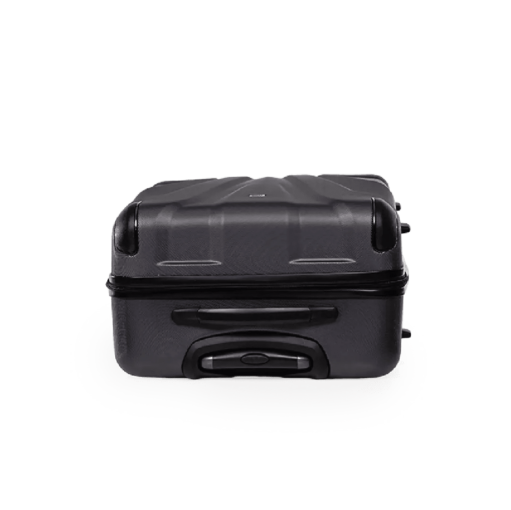 Quasar 59cm Grey Medium Suitcase - Bags For All