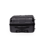 Quasar 59cm Grey Medium Suitcase - Bags For All
