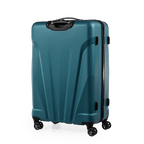 Quasar 69cm Grey Large Suitcase - Bags For All