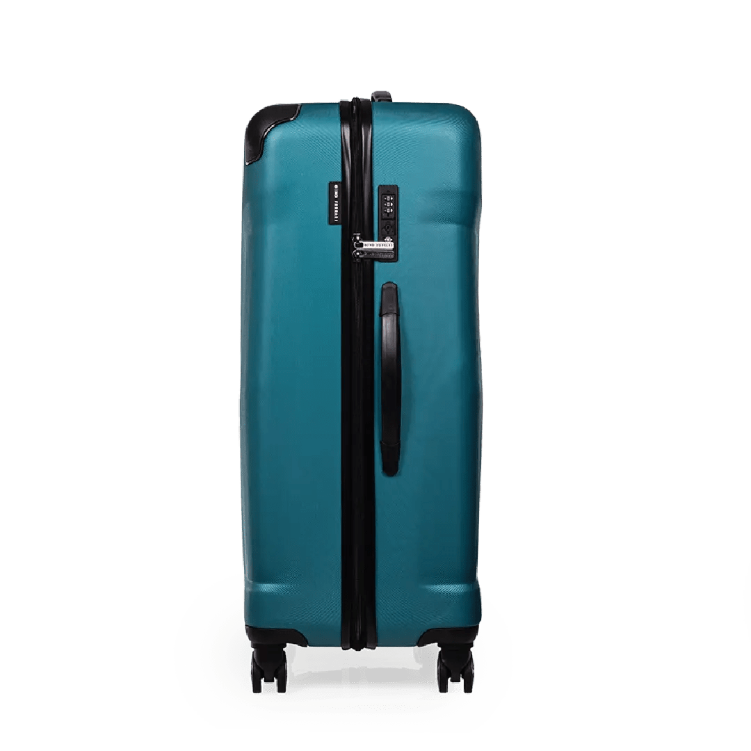 Quasar 69cm Grey Large Suitcase - Bags For All