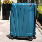 Quasar 69cm Grey Large Suitcase - Bags For All