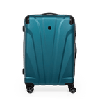 Quasar 59cm Grey Medium Suitcase - Bags For All