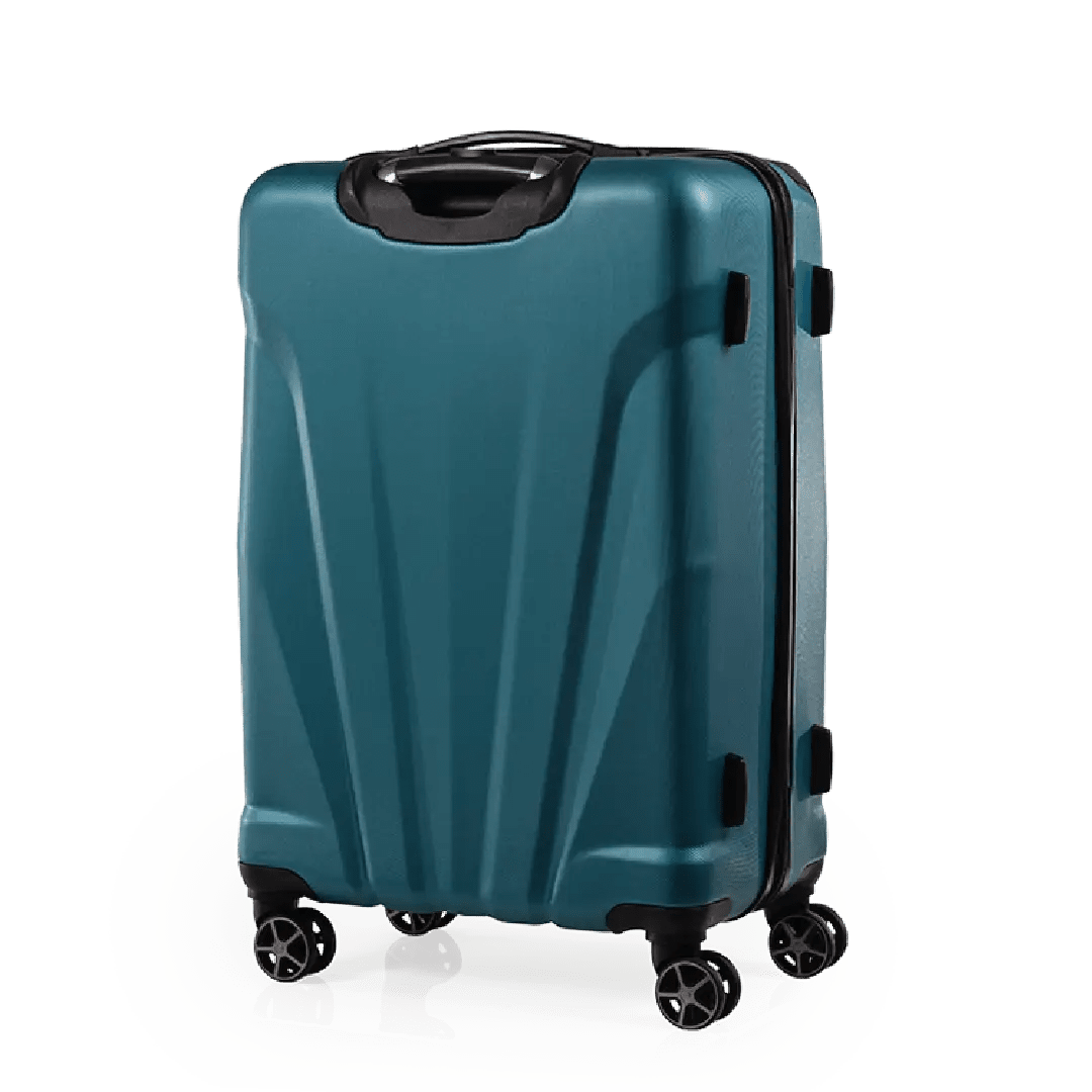 Quasar 59cm Grey Medium Suitcase - Bags For All