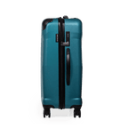 Quasar 59cm Grey Medium Suitcase - Bags For All