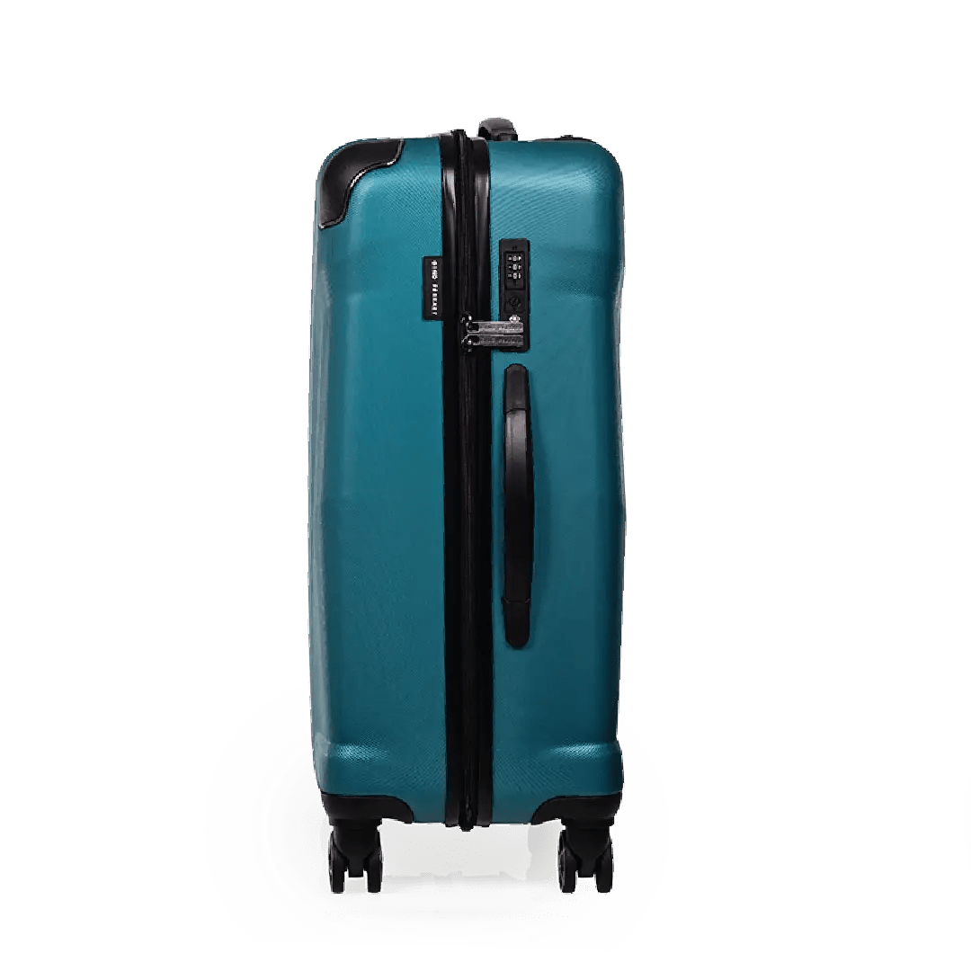 Quasar 59cm Grey Medium Suitcase - Bags For All