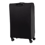 Omis 79cm Black Large Suitcase - Bags For All