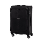 Omis 67cm Black Medium Suitcase - Bags For All