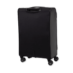 Omis 67cm Black Medium Suitcase - Bags For All