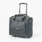 Omis 43cm Black Extra Small Suitcase - Bags For All