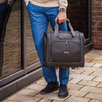 Omis 43cm Black Extra Small Suitcase - Bags For All