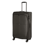 Omis 79cm Black Large Suitcase - Bags For All