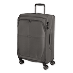 Omis 67cm Black Medium Suitcase - Bags For All
