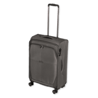 Omis 67cm Black Medium Suitcase - Bags For All