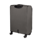 Omis 67cm Black Medium Suitcase - Bags For All