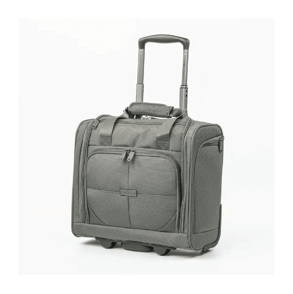 Omis 43cm Black Extra Small Suitcase - Bags For All