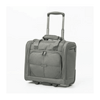 Omis 43cm Black Extra Small Suitcase - Bags For All