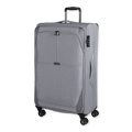 Omis 79cm Black Large Suitcase - Bags For All