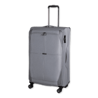 Omis 79cm Black Large Suitcase - Bags For All