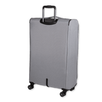 Omis 79cm Black Large Suitcase - Bags For All