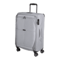Omis 67cm Black Medium Suitcase - Bags For All