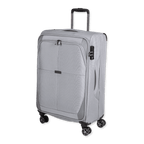 Omis 67cm Black Medium Suitcase - Bags For All