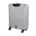 Omis 67cm Black Medium Suitcase - Bags For All