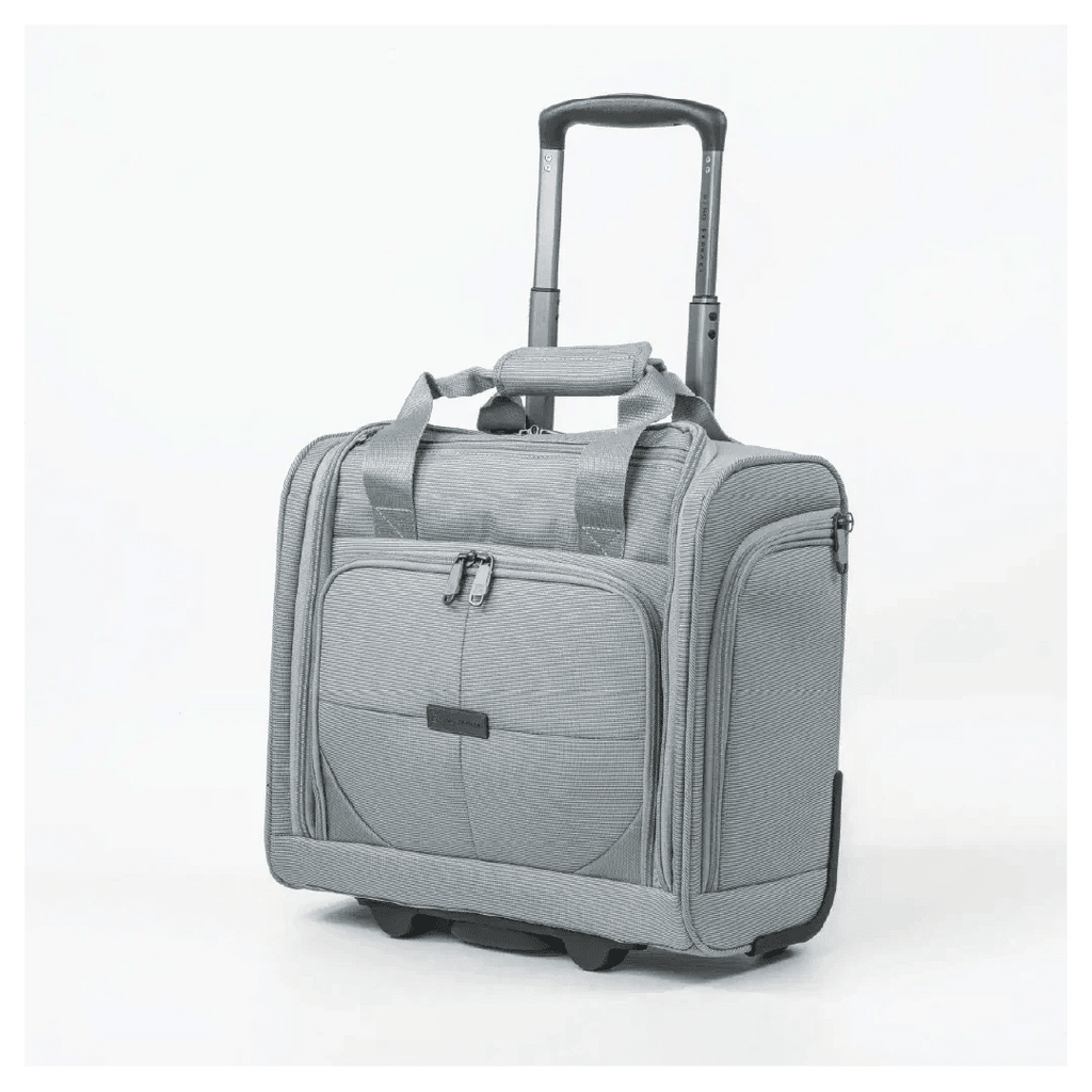 Omis 43cm Black Extra Small Suitcase - Bags For All