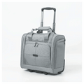 Omis 43cm Black Extra Small Suitcase - Bags For All