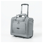 Omis 43cm Black Extra Small Suitcase - Bags For All