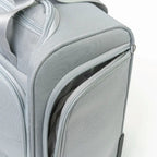 Omis 43cm Black Extra Small Suitcase - Bags For All