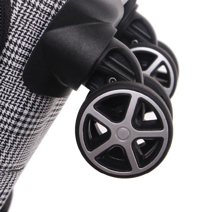Smooth-Rolling 360° Wheels 