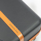 Eton 76cm Black Large Suitcase - Bags For All