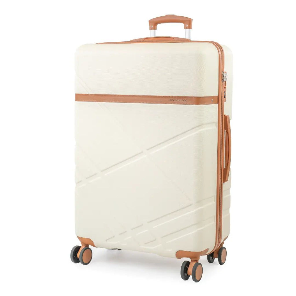 Eton 76cm Black Large Suitcase - Bags For All