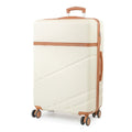 Eton 76cm Black Large Suitcase - Bags For All