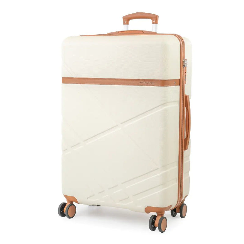 Eton 76cm Black Large Suitcase - Bags For All