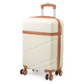 Eton 56cm Black Small Suitcase - Bags For All