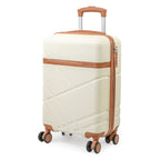 Eton 56cm Black Small Suitcase - Bags For All