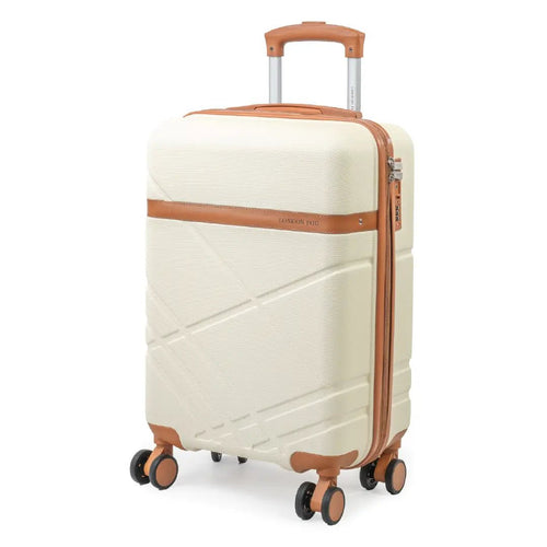 Eton 56cm Black Small Suitcase - Bags For All
