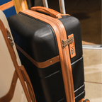 Eton 76cm Black Large Suitcase - Bags For All
