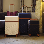 Eton 76cm Black Large Suitcase - Bags For All